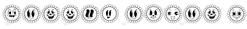groovy retro font字体转换 groovy retro font字体转换